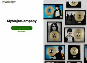 Mymajorcompany-label.com thumbnail