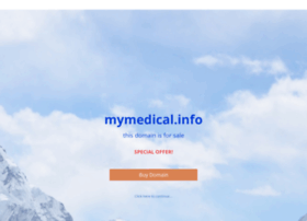 Mymedical.info thumbnail