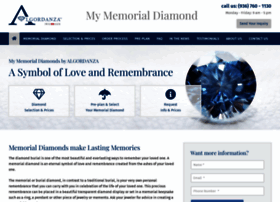 Mymemorialdiamond.com thumbnail