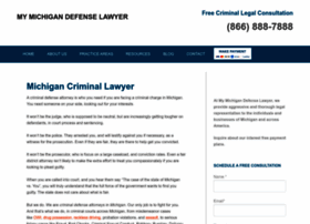 Mymichigandefenselawyer.com thumbnail