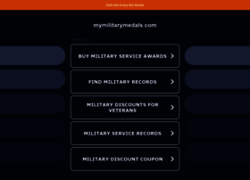 Mymilitarymedals.com thumbnail