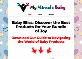 Mymiraclebaby.com thumbnail