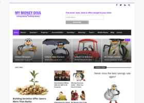 Mymoneydiva.com thumbnail
