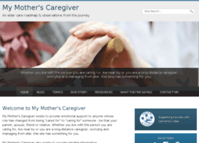 Mymotherscaregiver.com thumbnail