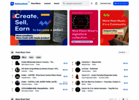 Mymusicsheet.com thumbnail