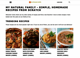 Mynaturalfamily.com thumbnail