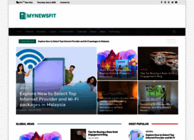 Mynewsfit.com thumbnail