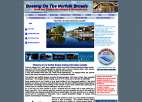 Mynorfolkbroadsboating.co.uk thumbnail
