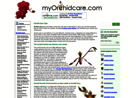 Myorchidcare.com thumbnail