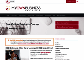 Myownbusiness.org thumbnail