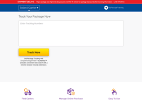 Mypackagetracking.co thumbnail Mypackagetracking.co thumbnail
