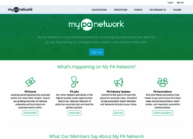 Mypanetwork.com thumbnail