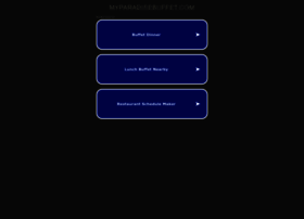 Myparadisebuffet.com thumbnail