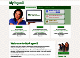 Mypayroll.com thumbnail
