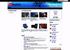 Mypeoplesoft.com thumbnail