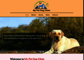 Mypetdogclinic.com thumbnail