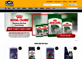 Mypetwarehouse.com.au thumbnail