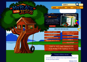 Myplacewithjesus.com thumbnail