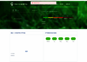 Mypm25.cn thumbnail