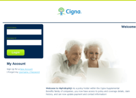 mypolicyhq.com at Website Informer. Cigna. Visit Mypolicyhq.