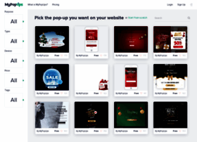 Mypopups.com thumbnail
