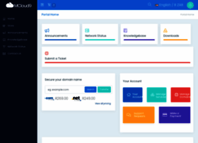 Myportal.mcloud9.co.za thumbnail