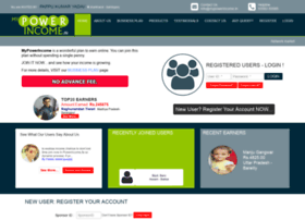 Mypowerincome.in thumbnail Mypowerincome.in thumbnail
