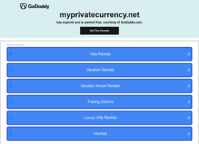 Myprivatecurrency.net thumbnail