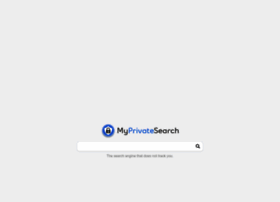 Myprivatesearch.com thumbnail