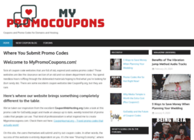 Mypromocoupons.com thumbnail