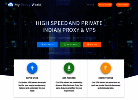 Myproxyworld.com thumbnail