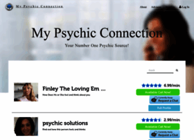 Mypsychicconnection.com thumbnail