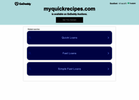 Myquickrecipes.com thumbnail