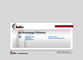Myradiologypatients.com thumbnail