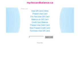 Myrbccardbalance.ca thumbnail