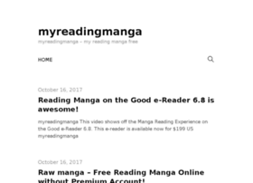 Myreadingmanga.ga thumbnail