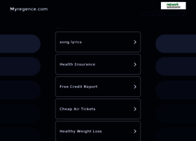 Myregence.com thumbnail