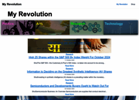 Myrevolution.in thumbnail
