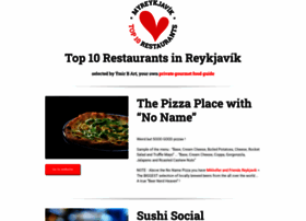 Myreykjavik.is thumbnail