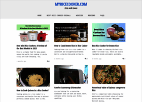 Myricecooker.com thumbnail
