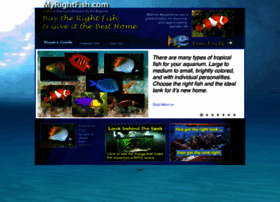 Myrightfish.com thumbnail