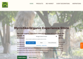 Myristikoorganic.com thumbnail