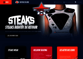 Myrollerderby.com thumbnail