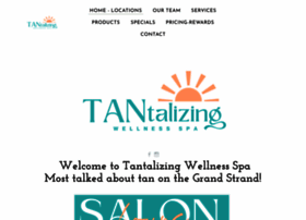 Myrtlebeachtanningsalon.com thumbnail