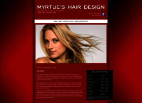 Myrtueshairdesign.com thumbnail