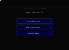 Myrussianbride.ca thumbnail