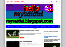 Mysaidul.blogspot.com thumbnail