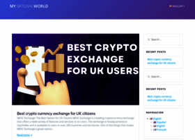 Mysatoshiworld.com thumbnail