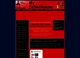 Myschoolhouse.com thumbnail