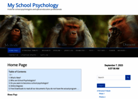 Myschoolpsychology.com thumbnail